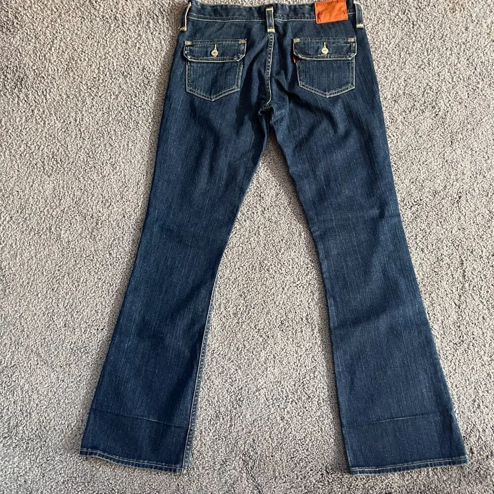 Levi's Austin Bootcut Jeans Men's 33x32 Special Edition Vint. 2004 - 3 Button